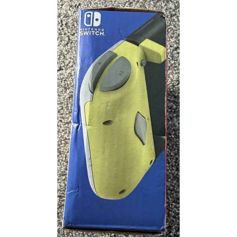 Hori Split Pad Compact for Nintendo Switch - Gray/Yellow